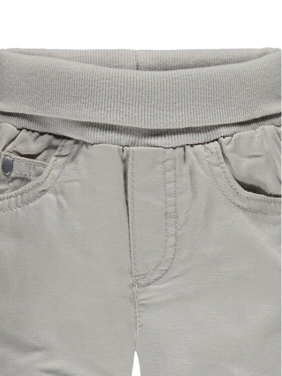 Kanz Kanz Spodnie materiałowe 1712904-1710 Szary Basic Fit