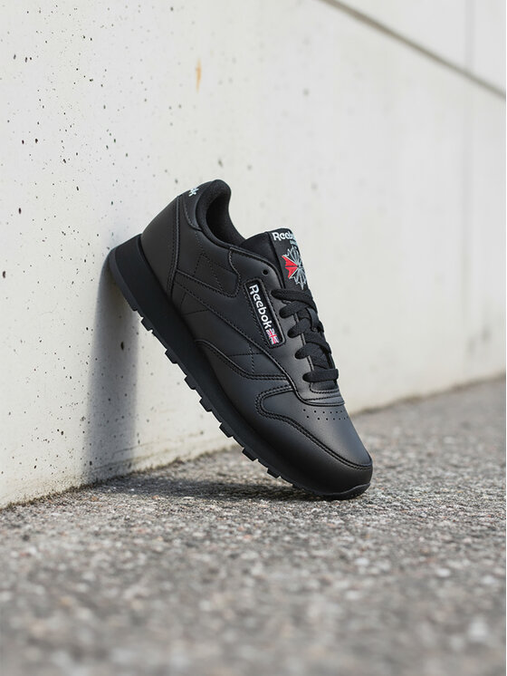 Reebok Reebok Sneakersy EO-CLASSIC LEATHER 100008497 Černá