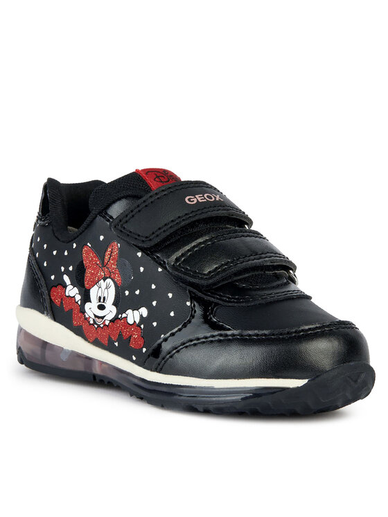 Geox Sneakers B Todo Girl B3685C 0AJ02 C9999 Schwarz