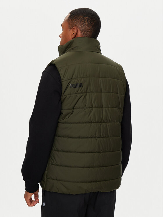 Puma Puma Γιλέκο Ess 848939 Πράσινο Regular Fit