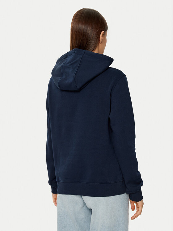 Tommy Jeans Tommy Jeans Džemperis DW0DW20170 Tamsiai mėlyna Regular Fit