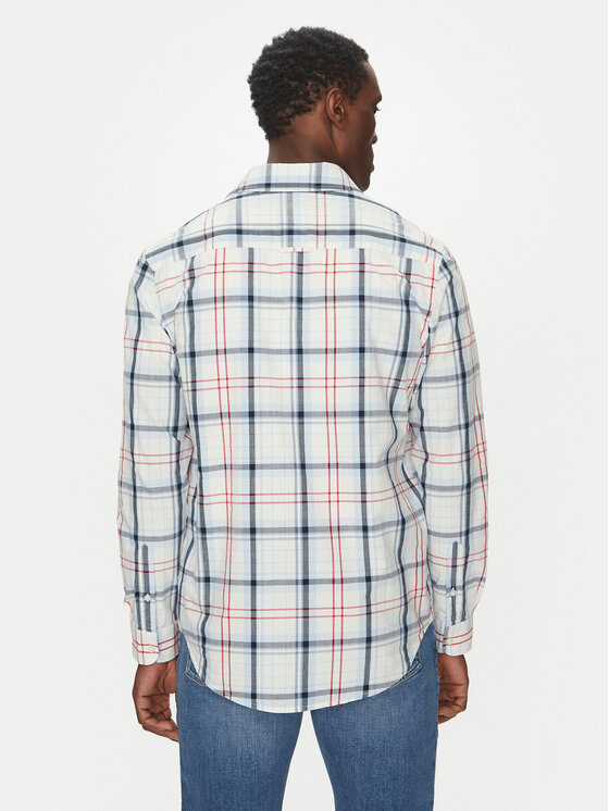 Tommy Jeans Tommy Jeans Koszula DM0DM20885 Kolorowy Regular Fit