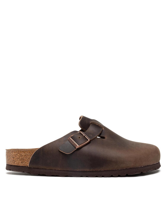 Birkenstock Birkenstock Nazouváky Boston Bs 860131 Hnědá