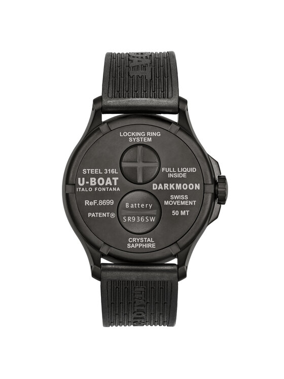 U-Boat U-Boat Zegarek 8699 Czarny