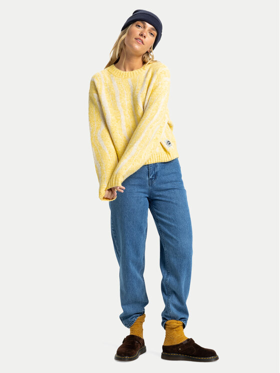 Quiksilver Quiksilver Светр Selwyn EQWSW03031 Жовтий Cropp Fit