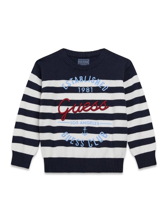 Guess Kids Guess Kids Bluza 180700 Kolorowy Classic Fit
