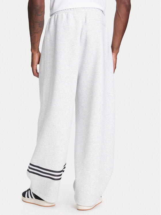 adidas adidas Spodnji del trenirke Neuclassics JW5443 Siva Loose Fit
