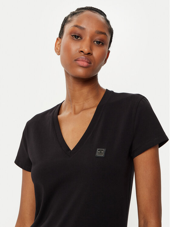 Armani Exchange Armani Exchange T-Shirt XW000105 AF11929 UC001 Schwarz Slim Fit