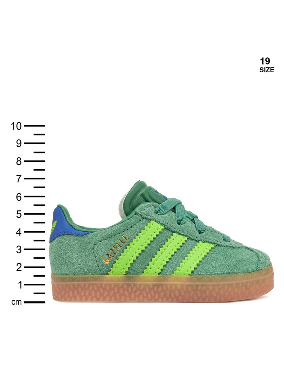 adidas adidas Tenisice Gazelle Comfort Closure JP7137 Zelena