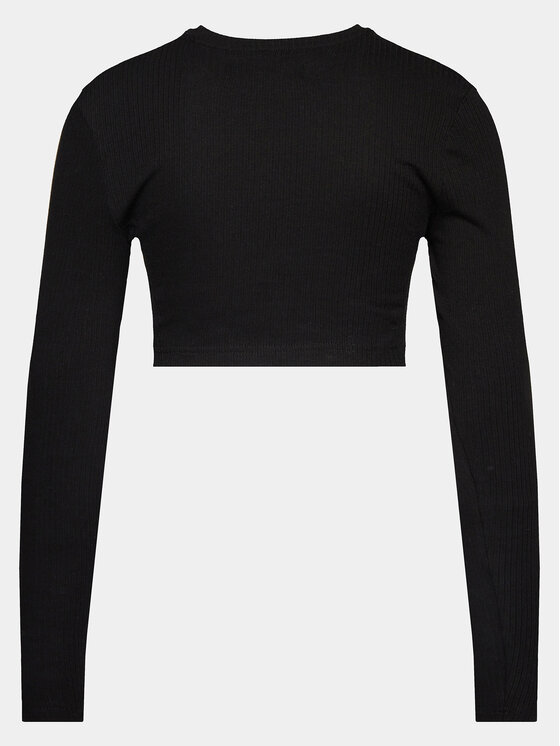 Alpha Industries Alpha Industries Blūze 136091 Melns Slim Fit