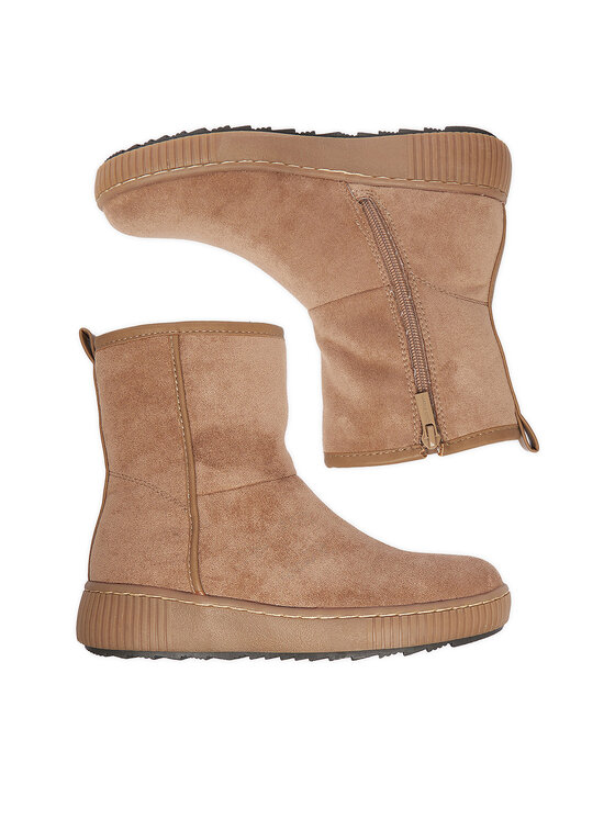 Clara Barson Clara Barson Stiefeletten CEO-WS13075-01 Beige