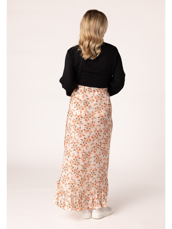 LAURELLA LAURELLA Sukně LAURELLA 7SS019916 Barevná Regular Fit