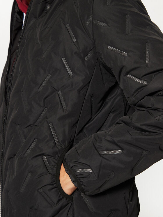 Brave Soul Brave Soul Übergangsjacke MJK-FURNACE Schwarz Regular Fit