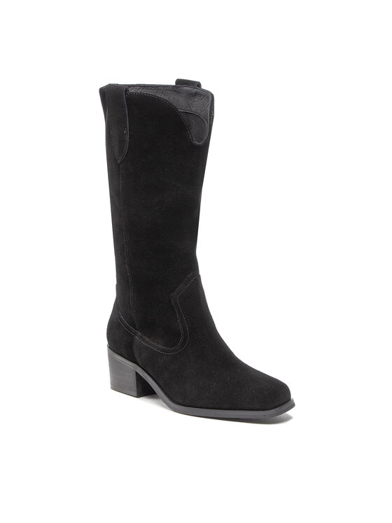 Simple Simple Cowboystiefel SL-44-02-000113 Schwarz