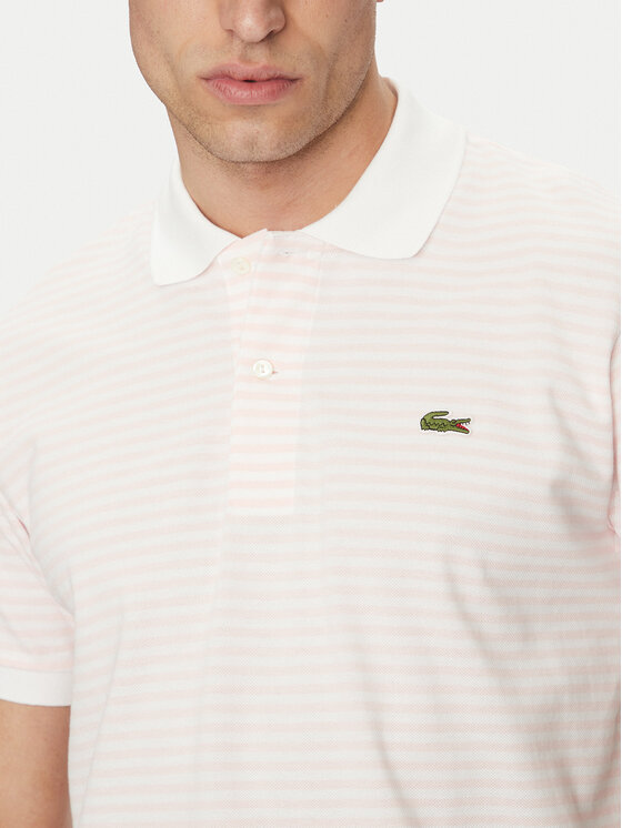 Lacoste Lacoste Поло PH9753 Рожевий Classic Fit