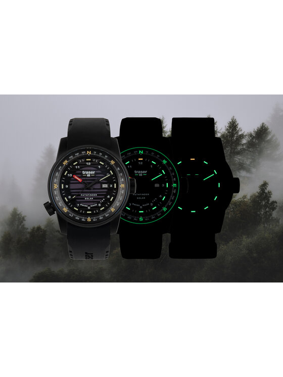 Traser Traser Zegarek TS-111401 Czarny