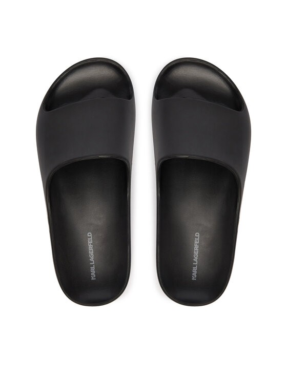 KARL LAGERFELD KARL LAGERFELD Natikači Kobo II KL86048F Črna