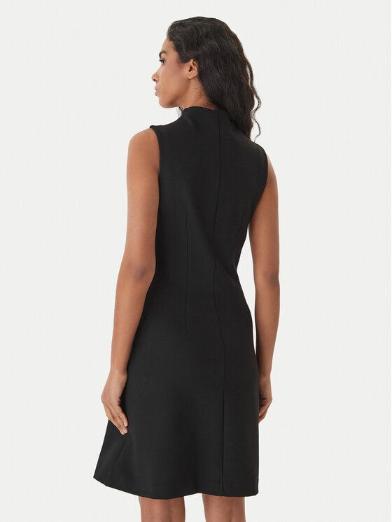 HUGO HUGO Повсякденна сукня Noella 50557496 Чорний Regular Fit