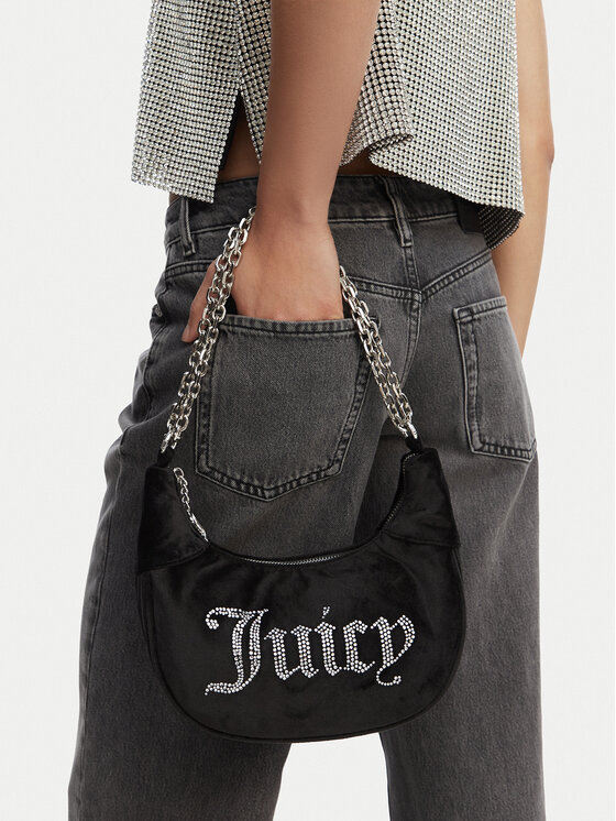 Juicy Couture Juicy Couture Rankinė CEO-BEJXT8764WPO. Juoda