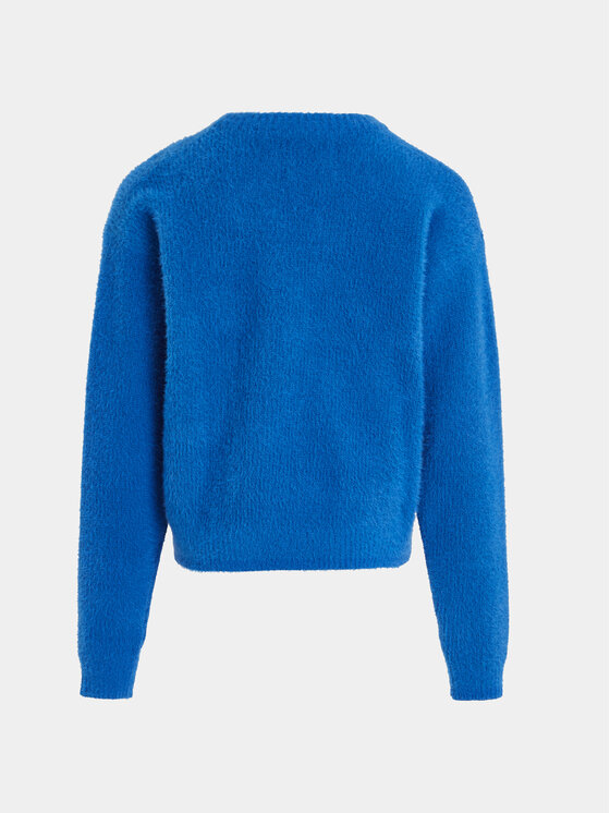 Calvin Klein Jeans Calvin Klein Jeans Sweater Monogram IG0IG02217 Kék Regular Fit