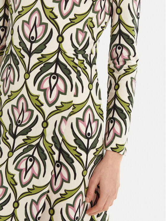 Weekend Max Mara Weekend Max Mara Rochie de zi Rampur 2515621031 Verde Regular Fit