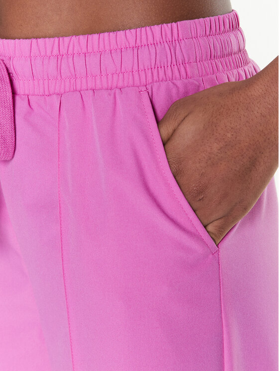 United Colors Of Benetton United Colors Of Benetton Pantaloni di tessuto 40K6DF035 Rosa Relaxed Fit