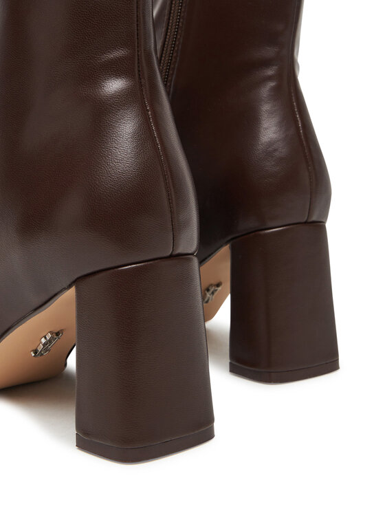 Steve Madden Steve Madden Členková obuv Hurst SM11003498 Hnedá