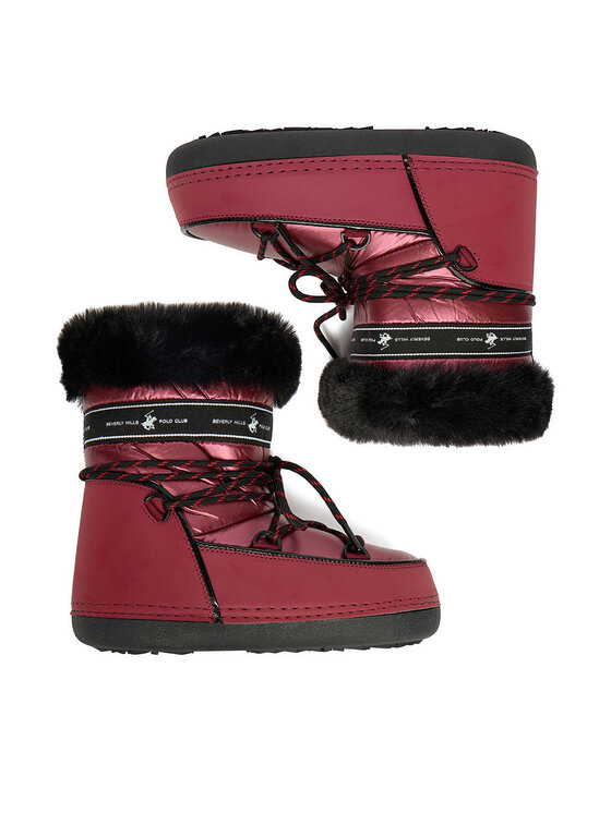 Beverly Hills Polo Club Beverly Hills Polo Club Schneeschuhe GH-9094 Dunkelrot
