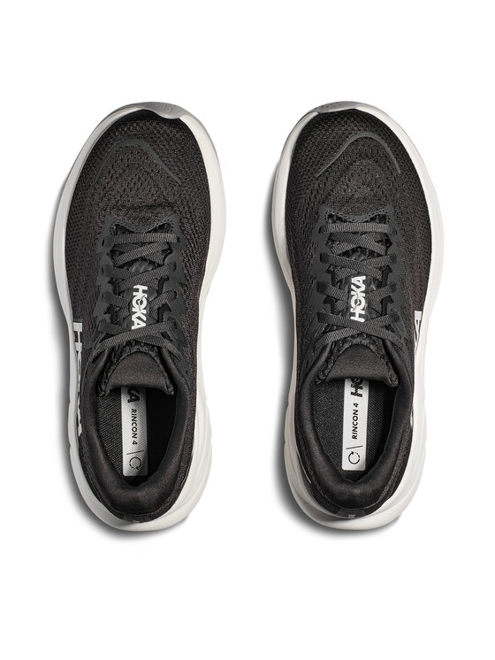 Hoka Hoka Pantofi pentru alergare Rincon 4 Wide 1155133 Negru