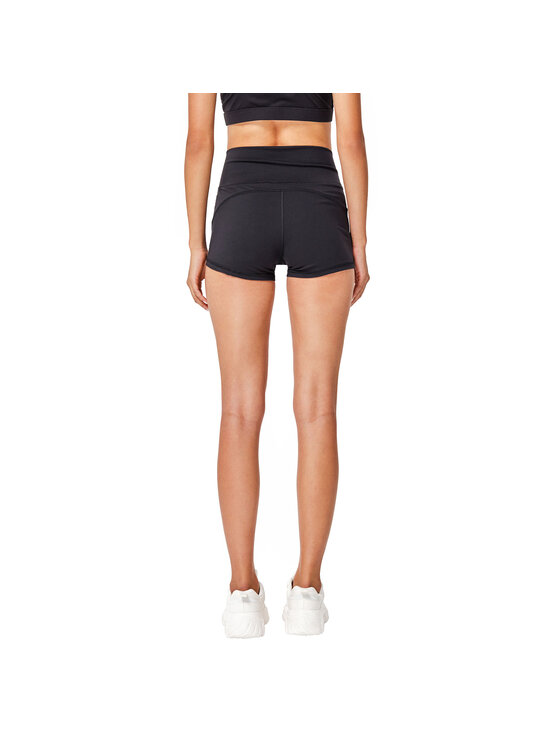 Yeaz Yeaz Szorty sportowe XOXO Czarny Slim Fit