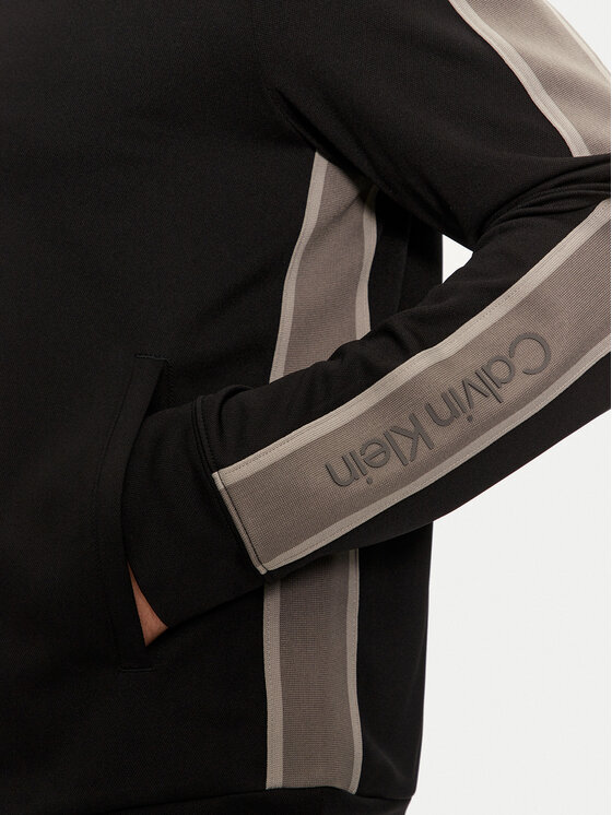 Calvin Klein Performance Calvin Klein Performance Μπλούζα 00GMF4J412 Μαύρο Regular Fit