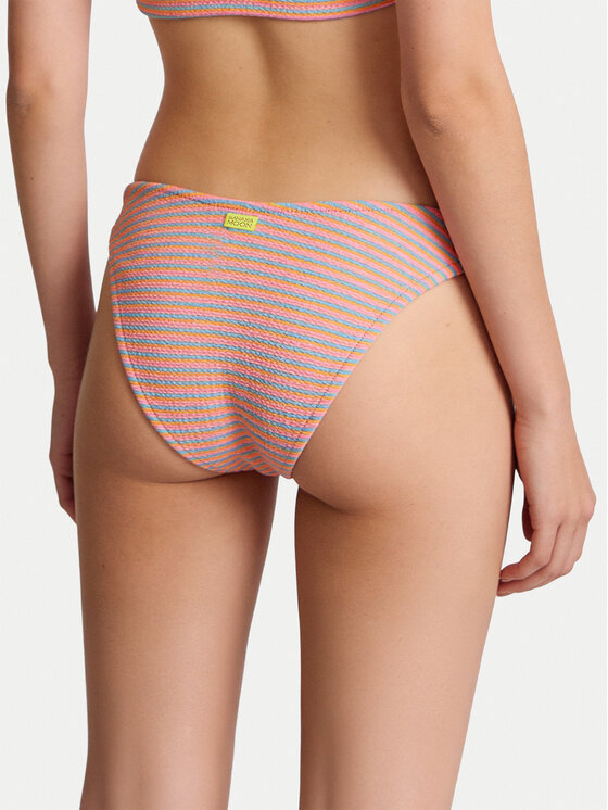 Banana Moon Banana Moon Donji dio kupaćeg kostima Naida Neonstrip JXL83 Ružičasta