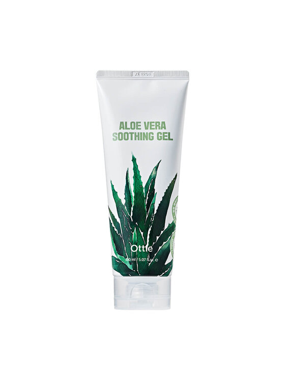 Ottie Ottie Żel do twarzy i ciała ALOE VERA Soothing Gel, 150 ml Krem na dzień i na noc