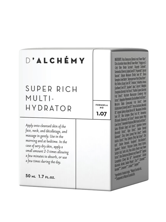 D'ALCHÉMY D'ALCHÉMY Bogaty krem do cery przewlekle suchej SUPER RICH MULTI-HYDRATOR Krem