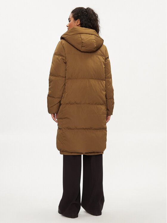 YAS YAS Puhovka 26031874 Rjava Regular Fit