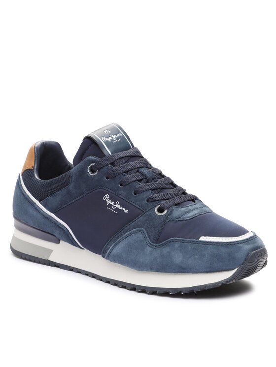 Pepe Jeans Pepe Jeans Сникърси PMS31012 Тъмносин