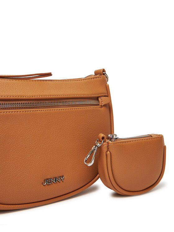 JENNY JENNY Ročna torba C-JNY-M-002-08 Rjava