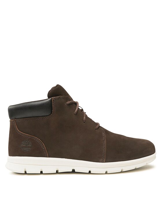 Timberland Puszābaki Graydon Chukka Nu TB0A413AV131 Brūns