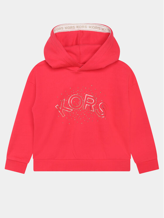 MICHAEL KORS KIDS MICHAEL KORS KIDS Pulóver R15211 Rózsaszín Regular Fit