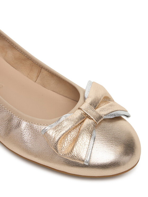 Caprice Caprice Baleriinad 9-22111-46 Kuldne