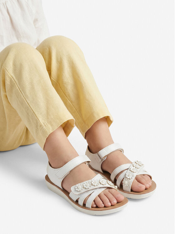 DeeZee DeeZee Sandale CEO-S3S16619 Alb
