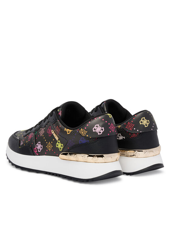 Guess Guess Sneakersy FLPVN4 FAL12 Czarny