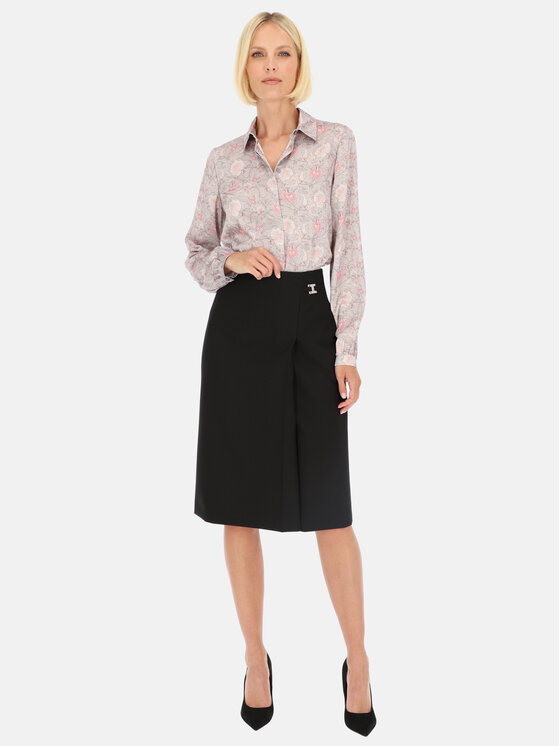 Potis & Verso Potis & Verso Spódnica Felis Czarny Slim Fit