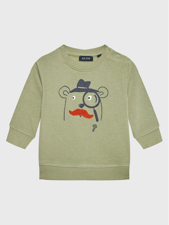 Blue Seven Blue Seven Sweatshirt 984093 Grün Regular Fit