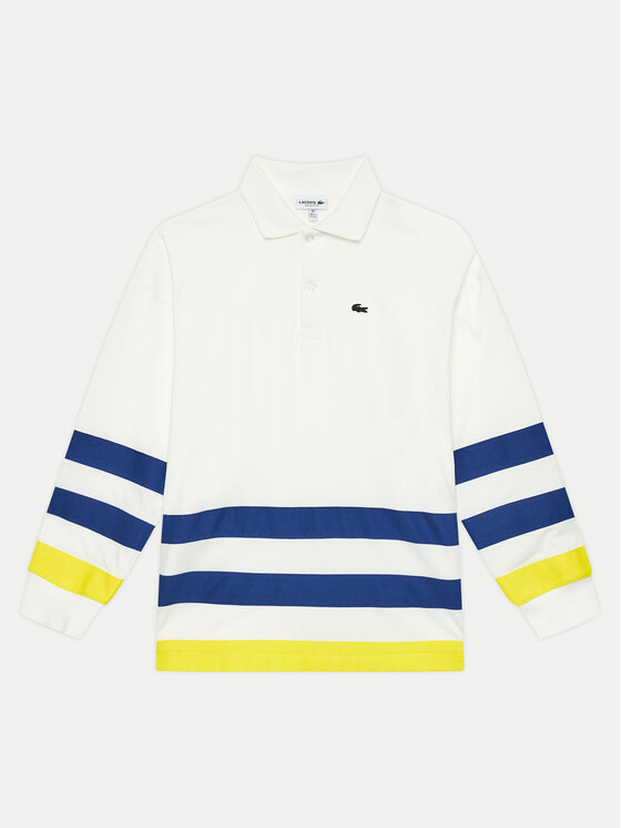 Lacoste Polo DJ7727 Bijela Regular Fit