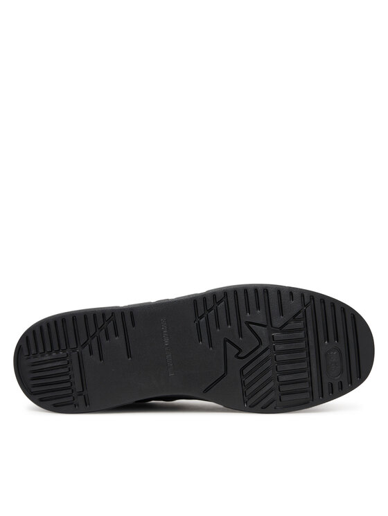 Emporio Armani Emporio Armani Sneakersy EM003702 AF19573 MC024 Czarny