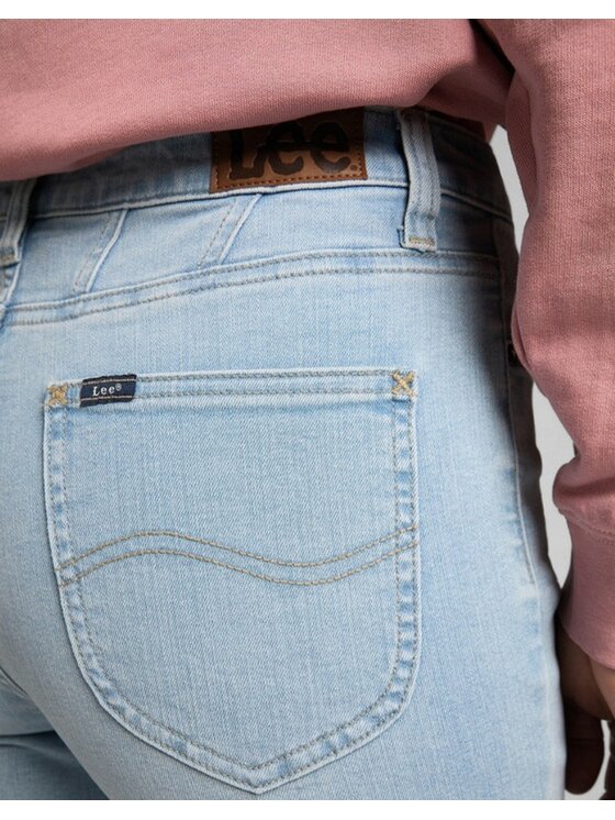 Lee Lee Jeansy Legendary Bootcut Niebieski Bootcut Fit