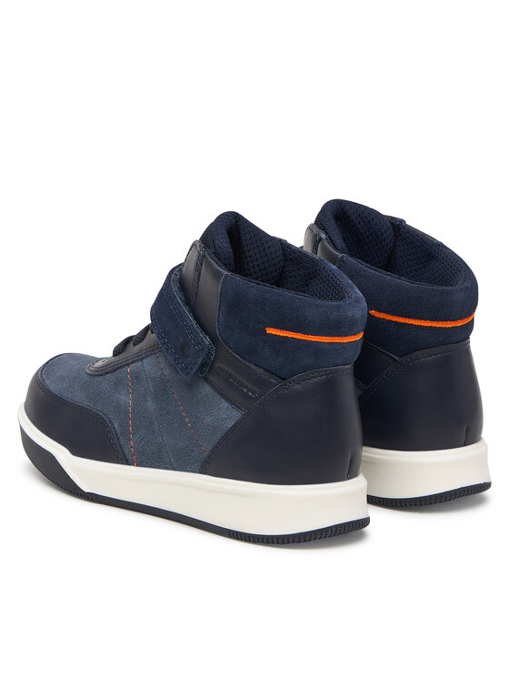 ECCO ECCO Šnurovacia obuv Street Court K 72534261313 Tmavomodrá