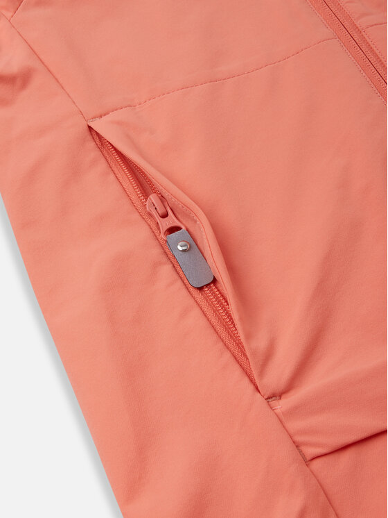 Reima Reima Demisezoninė striukė Turvaisa 5100193A Oranžinė Regular Fit