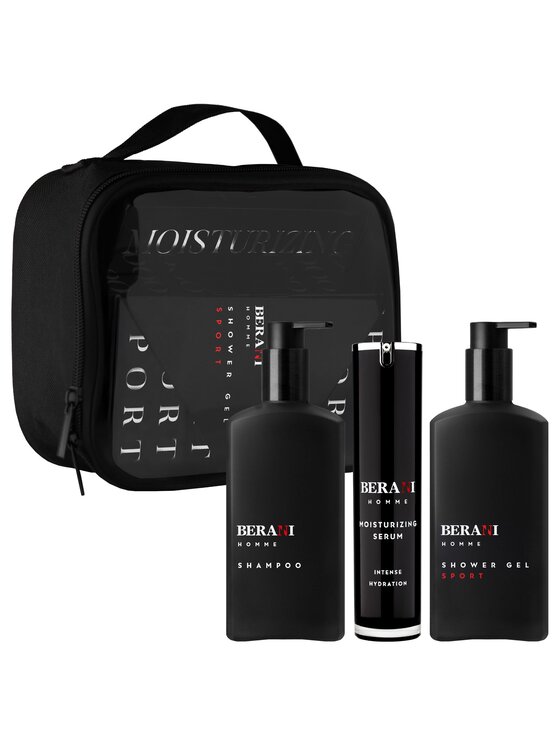 Berani Berani DAILY ACTIVE ESSENTIALS SET Zestaw do pielęgnacji włosów, twarzy i skóry Zestaw kosmetyków